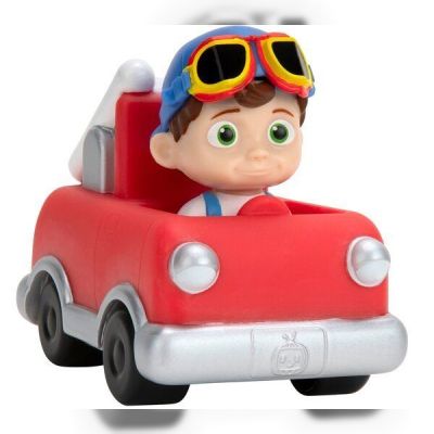 Машинка CoComelon Mini Vehicles Fire Truck Пожарная машина