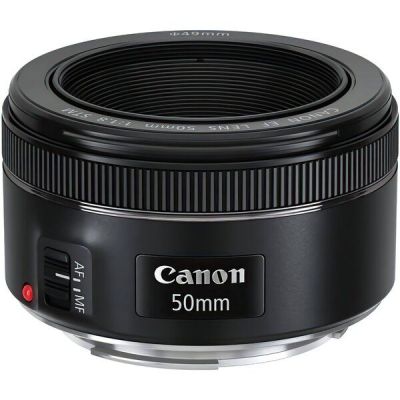 Объектив Canon EF 50 mm f/1.8 STM (0570C005)