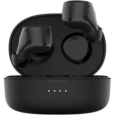 Наушники Belkin Soundform Bolt True Wireless Black (AUC009BTBLK)