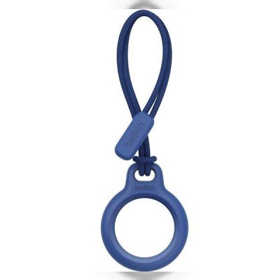 Чехол Belkin Secure Holder with Strap AirTag Blue (F8W974BTBLU)