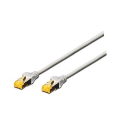 Патч-корд DIGITUS CAT 6a S-FTP,1м,AWG 26/7 серого цвета (DK-1644-A-010)