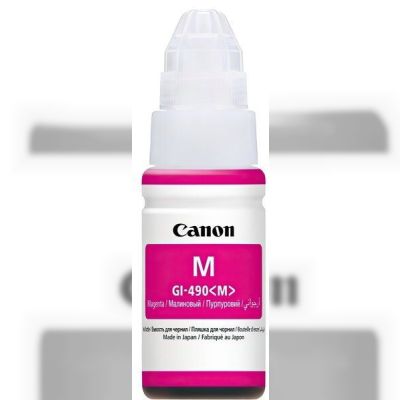 Чернила CANON GI-490 PIXMA G1400/G2400/G3400 Magenta 70ml (0665C001)