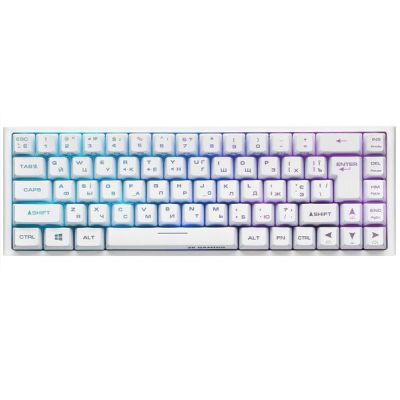Клавиатура игровая 2E Gaming KG360 RGB WL White (2E-KG360UWT)