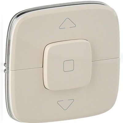 Клавиша выключателя для жалюзи Legrand Valena ALLURE, слоновая кость (755146)