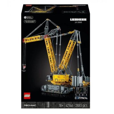 LEGO 42146 Technic Гусеничный подъемный кран Liebherr LR 13000