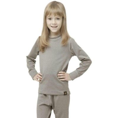 Термофутболка Turbat Yeti Top Kids steeple gray 116 серый