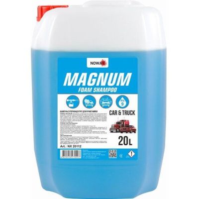 Автошампунь Nowax суперконцентрат для ручной мойки Magnum Foam Shampoo 20л. (NX20112)