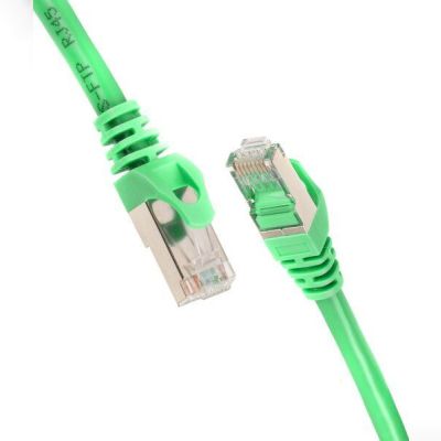 Патч-корд 2E Cat 5e, UTP, RJ45, 26AWG, 7/0.16 Cu, 1.20 m, PVC, Green (2E-PC5ECOP-120GRN)