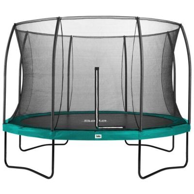 Батут Salta Comfort Edition круглый 427 см черный