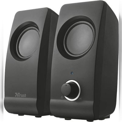 Акустическая система Trust 2.0 Remo Black (17595_TRUST)