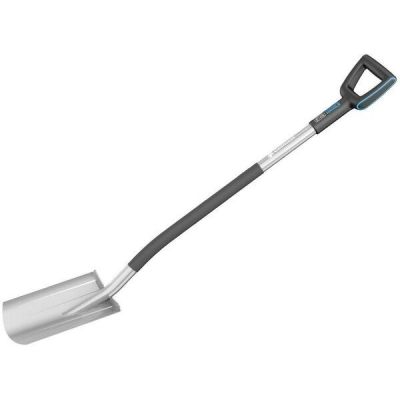Лопата прямая Cellfast ERGO, закругленное лезвие, 123 см, 2.1кг (40-001)