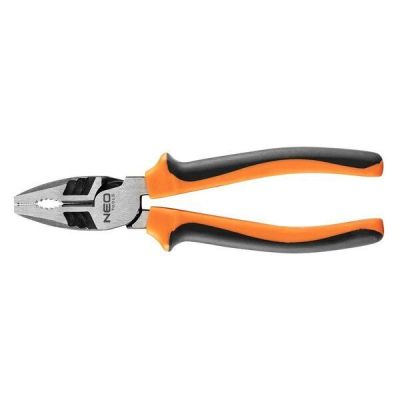 Плоскогубцы Neo Tools, комбинированные, 40% FS, 180 мм, CrNi с защитой от ржавчины