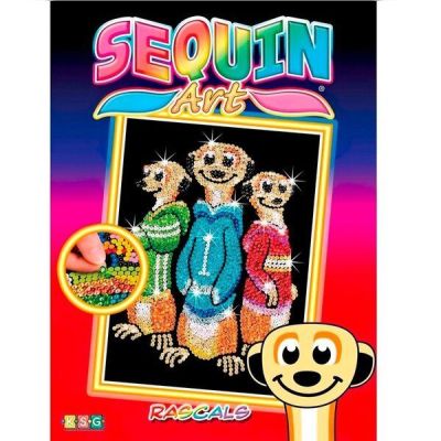 Набор для творчества Sequin Art RED Rascals Meerkats (SA1008)