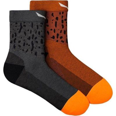 Носки мужские Salewa MTN SAL AM M QRT Sock 69028 621 39 серый
