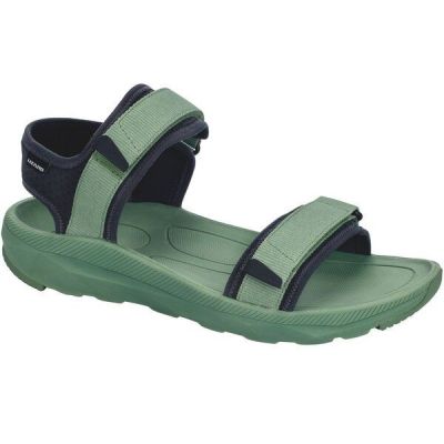 Сандалии мужские Lizard Trek field green/dark grey 41 зеленый