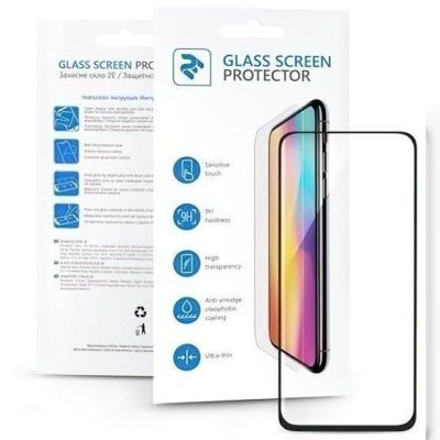 Защитное стекло 2E для Samsung Galaxy A54 2.5D,(1 Pack),black border (2E-G-A54-SMFCFG-BB)