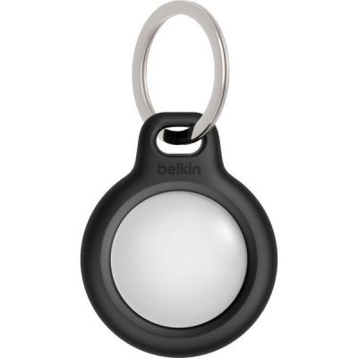 Держатель Belkin Secure Holder with Keyring AirTag black (F8W973BTBLK)