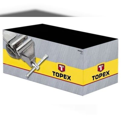 Тиски TOPEX 100мм 07A110