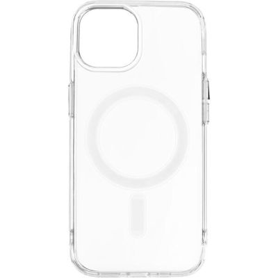 Чехол 2Е Basic для Apple iPhone 15, Transparent MagSafe Cover, Clear (2E-IPH-15-OCLS-CL)