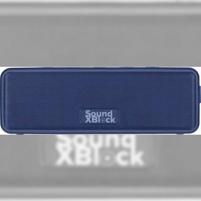 Портативная акустика 2E SoundXBlock Blue (2E-BSSXBWBL)