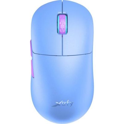 Игровая мышь Xtrfy M8 RGB WIRELESS Frosty Purple (M8W-RGB-PURPLE)