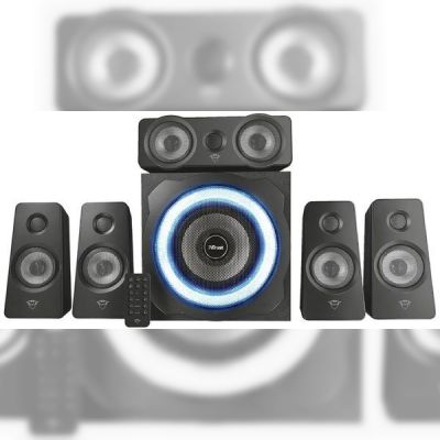 Акустическая система Trust 5.1 GXT 658 Tytan Surround Speaker System Black (21738_TRUST)