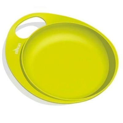 Тарелка для кормления Nuvita Easy Eating мелкая 2шт. Салатовая (NV8451Lime)