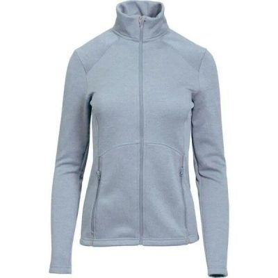 Флис женские Turbat Porto 2 Wmn grey melange XL серый