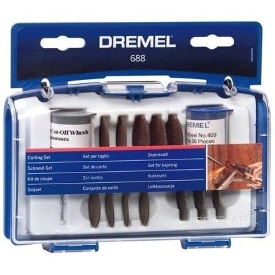 Комплект насадок для резки Dremel 688
