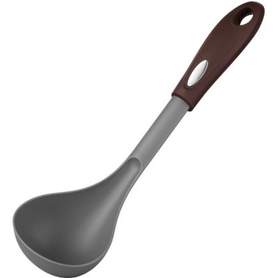 Половник Ardesto Gemini, 32.2см, нейлон, серо-коричневый (AR2138PG)