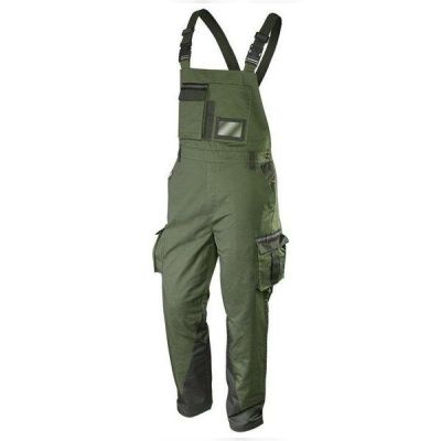 Полукомбинезон рабочий Neo Tools CAMO olive, размер XL (81-242-XL)