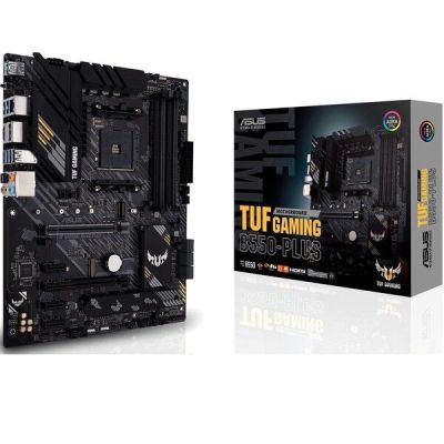 Материнcкая плата ASUS TUF GAMING B550-PLUS (90MB14G0-M0EAY0)