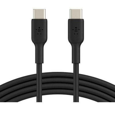 Кабель Belkin USB-С - USB-С, PVC, 1m, black