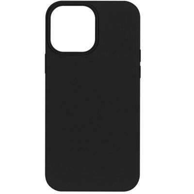 Чехол 2Е для iPhone 13 Pro Max Liquid Silicone Black (2E-IPH-13PRM-OCLS-BK)
