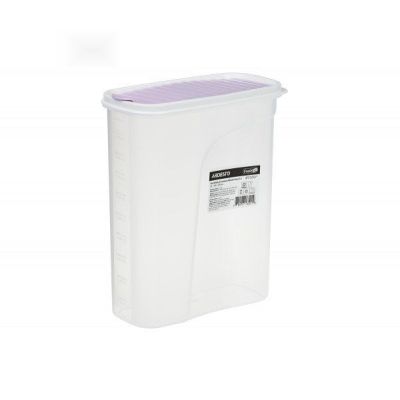 Контейнер для сыпучих Ardesto Fresh лиловый 2,5 л (AR1225LP)