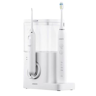 Ирригатор стационарный Ardesto OI-R600WTB + электрическая зубная щетка, белый