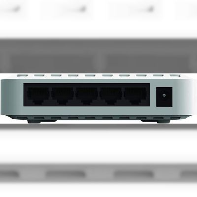 Коммутатор NETGEAR GS605 5xGE, неуправляемый