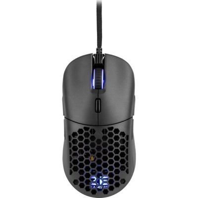 Игровая мышь 2E GAMING HyperDrive Lite, RGB Black (2E-MGHDL-BK)