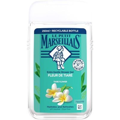 Гель для душа Le Petit Marseillais Цветок Тиаре 250мл