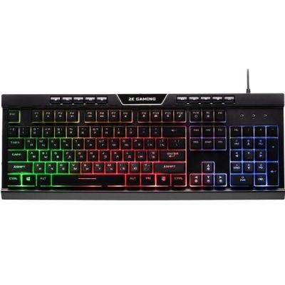 Клавиатура игровая 2E Gaming KG300 LED Black (2E-KG300UB)