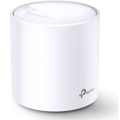 Маршрутизатор TP-LINK DECO X20 1PK AX1800 1xGE LAN 1xGE WAN MU-MIMO OFDMA MESH