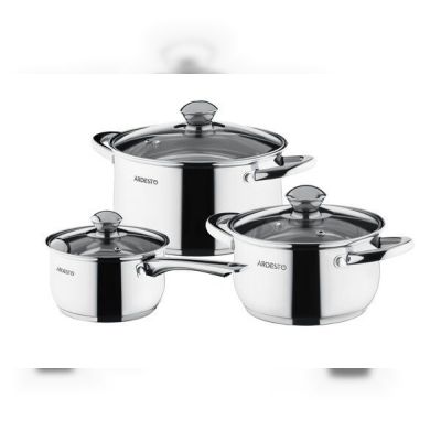 Набор посуды Ardesto Gemini Gourmet 6 предметов (AR1906PS)