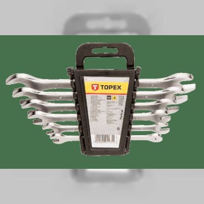 Набор ключей рожковых TOPEX 35D657 12шт.