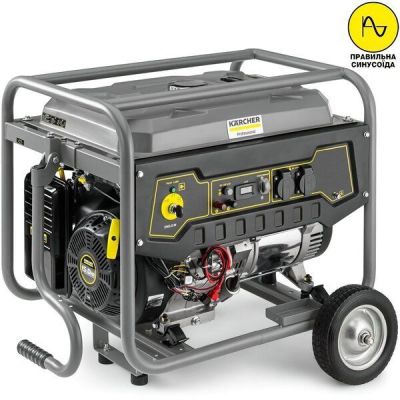 Генератор Karcher бензиновый PGG 3/1, 230В, max 3кВт, (1.042-207.0)