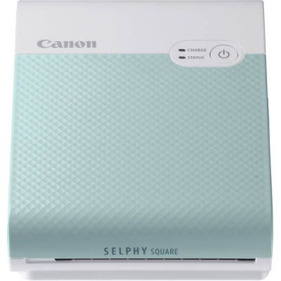 Фотопринтер Canon SELPHY Square QX10 Green (4110C007)