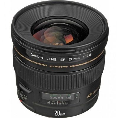 Объектив Canon EF 20 mm f/2.8 USM (2509A010)