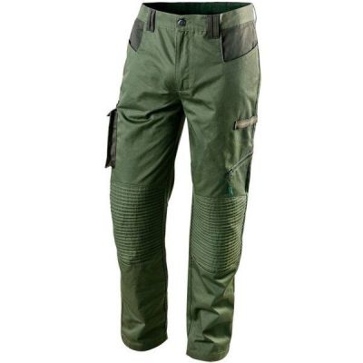 Рабочие брюки Neo Tools CAMO olive, размер M (81-222-M)