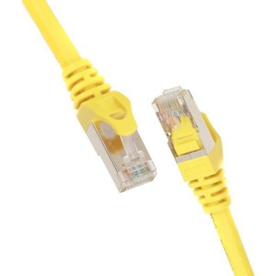 Патч-корд 2E Cat 6, UTP, RJ45, 26AWG, 7/0.16 Cu, 1.00 m, PVC, Yellow (2E-PC6COP-100YLW)