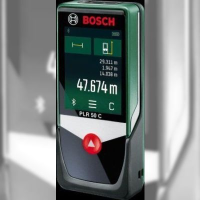 Дальномер Bosch PLR 50 C 0.603.672.220
