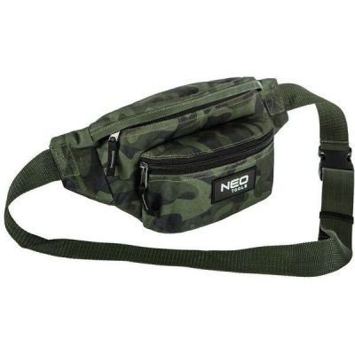 Сумка NEO CAMO на пояс нейлон 600, 36х12 см (84-324)